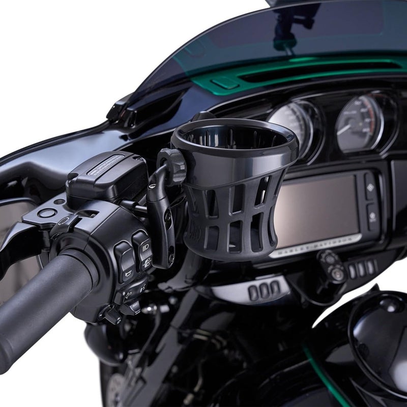 Ciro 50411 Drink Holder (Black Perch Mount For Harley-Davidson Models) - Image 2